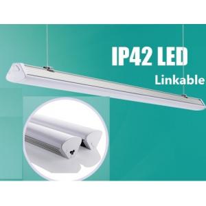 China 2017 New 2F 20W  led linear suspension lighting fixture linkable led light with high quality supplier