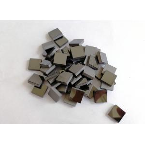 China Square Rectangle PCD Cutting Tool Blanks For Sandstone Marble Granite Cutting Saw supplier