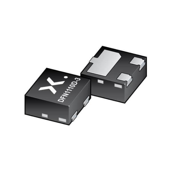 アクティブ PNP プレバイアストランジスタ 180MHz 周波数移行 50V 断熱電圧 10kOhm レジスタ - Nexperia