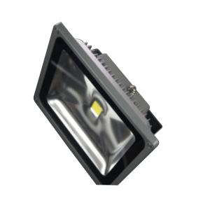 China El poder más elevado de aluminio blanco personalizado de Epistar IP65 llevó las luces de inundación 50W 50/60 HERZIOS supplier