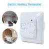 China Smarts 230v Thermostat For Floor Heating System / Wireless Underfloor Heating Thermostat wholesale