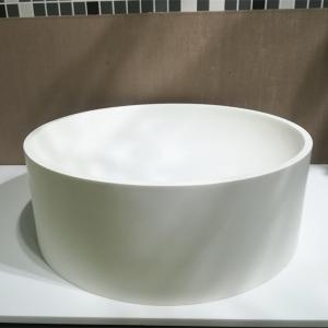 Europe Desgin Indoor Counter Top Basin / White Round Wash Basin