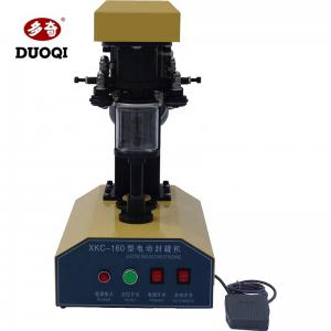 DUOQI DQ-160 Paper PET Plastic Cans Tin Sealer Packaging Fully Automatic Sealing Machine