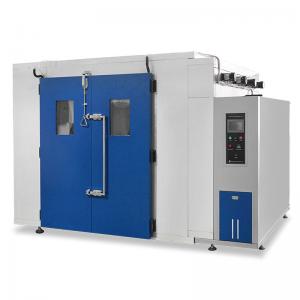 China Walk-In Environmental Temperature Humidity Chamber Solar Panel Test Chamber supplier