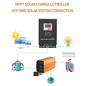 Roof Mounting Off Grid Solar Energy System MPPT Controller With Battery