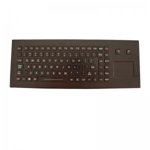 Marine Military Stainless Steel Keyboard Ruggedized Keyboard With Backlight