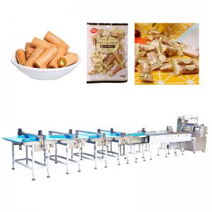 China SN-250T Full Automatic Cookies Packaging Machine 220v 2.5kw Sorting Machine supplier