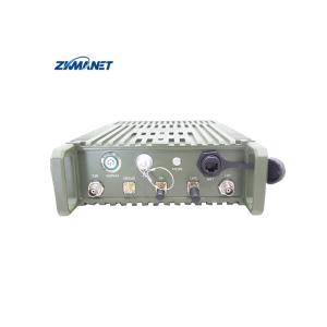 China 40dBm 1.4GHz 2T2R Mochila rádio sem fio MESH com criptografia AES para transmissão de vídeo de imagem HD supplier