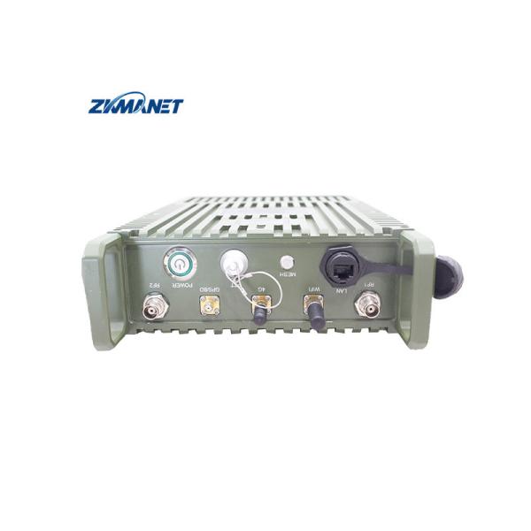 40dBm 1.4GHz 2T2R Backpack Wireless MESH Radio with AES Encryption for HD Image Video Transmission