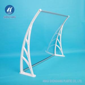 Plastic Bracket PC Solid Panel Canopy Polycarbonate Window Awning