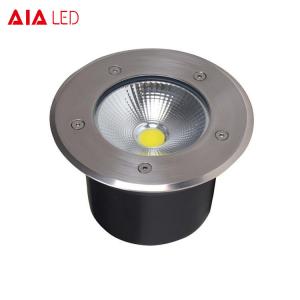 30W waterproof IP67 cob led underground spot light & outdoor led underground lamp for commercial area