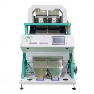 China Mini Rice Color Sorter Machine 2 Chute RGB For Beans Seeds Multi Function supplier
