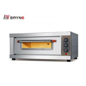China Glass Door 1 Deck 1 Tray 3.2kw Industrial Baking Oven supplier