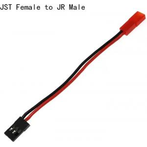 China JST Plug To JR Connector Male And Female Cable Servo Adapter For Trucks RC FPV Racing Drone Helicopter supplier