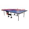 Supplier Folding table tennis table ping pong table features 10 minute assembly