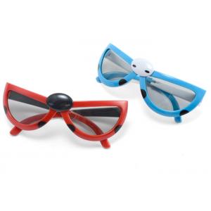 Kids Passive Circular Polarized 3D Glasses For ALL Passive 3D TV RealD Theaters