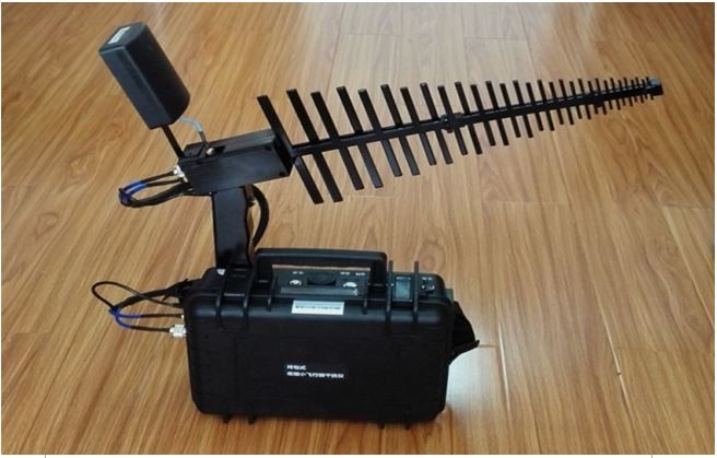 China Jammer do Rf do zangão de 5 faixas, construtor levando fácil do sinal do zangão com precisão alta supplier