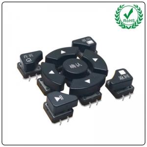 China Illunated Switch 36mm 5\9 Keys Control Push Button Multimedia Head Unit Remote Control Button supplier