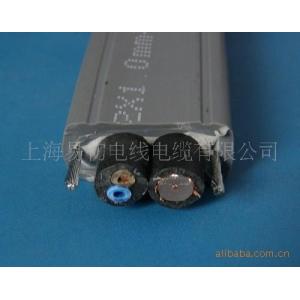 Flat Travel Elevator Cable with CCTV Cable ECHU Elevator Cable TVVBG-TV