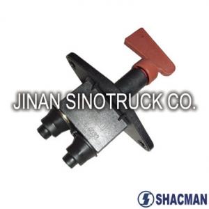 Shacman truck cabin parts 81.25506.6033 main battery switch for North Africa