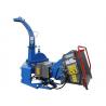 4 Cutting Knives Tree Shredders Chippers , Hydraulic Pto Wood Chipper