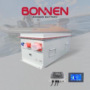 5.12KWH Marine Lithium Battery Lithium Ion Boat For Inflatable Boats Small Sailboats