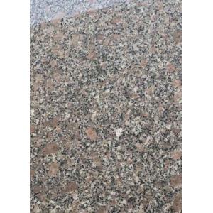 China Kerbstone Polished Granite Tiles Flamed Slab 2.6 G / Cm³ Density For Municipal Construction supplier