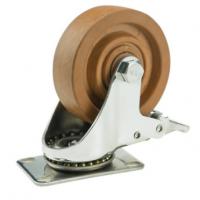 China 100mm Locking Casters High Temp Caster Wheels Heat Resistant Caster Wheels on sale