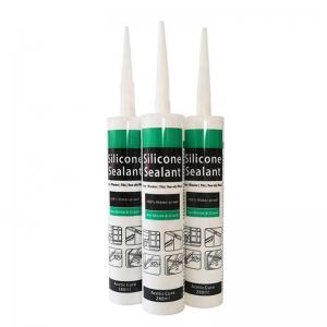 Excellent Adhesion GP White Acetic Silicone Sealant For Glass