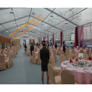 China Clear Roof Tents for Wedding Party Event  Aluminum Structure Fire Retardant Marquee supplier