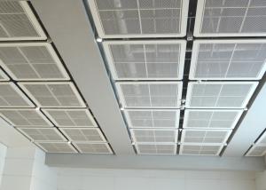 Interior Galvanized Iron Wire Expanded Metal Mesh Ceiling