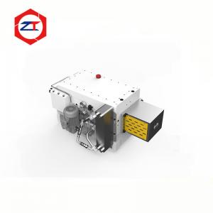 China Industrial High Torque Double Screw Gearbox , Optimal Structure Reducer Box For Plastic Extruders supplier