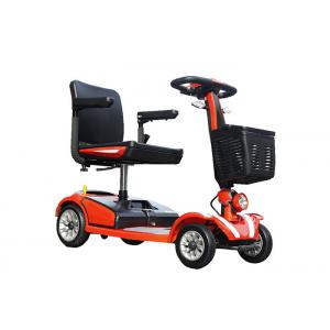 Battery Powered Personal Mobility Scooter , 38 KM Range Small Scooter For Elderly