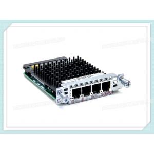 China VIC2-4FXO Cisco Four-port Voice Interface Card 4 x FXO WAN For 2800 3800 2900 3900 supplier