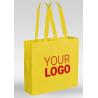 custom environmental gold metallic non woven bag, Non Woven Bags Manufacturer