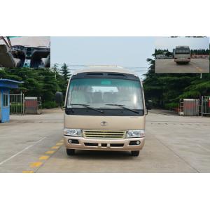 Commercial Vehicle Transport County Coach Bus Japanese Rural Coaster Type SGS / ISO Certificated