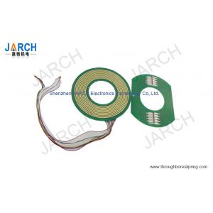 China 10A 5mm Thickness rotary joint slip ring electrical For Medical equipment supplier