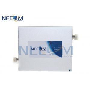 China Tri Band Cell Phone Signal Booster Max Gain 55 - 65dB Low Power Consumption supplier