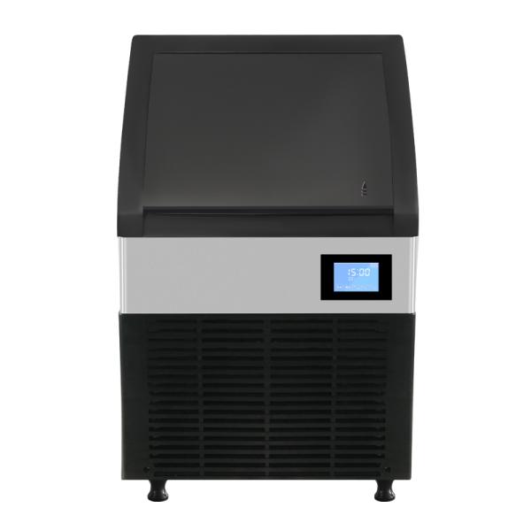 China Commercial Ice Making Machine Air Cooled Full Cube Square Ice Machine Ice Maker 35kg/24h Spraying Type for Cocktail bar wholesale