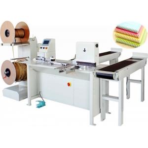 China Brochure Loose Leaf Double Loop Wire Binding Machine 1PH 220v 50/60Hz supplier