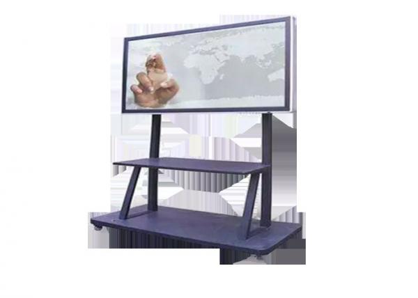 Ir Infrared Finger Touch LCD Digital Signage Display 65 Inch CE FCC ROHS