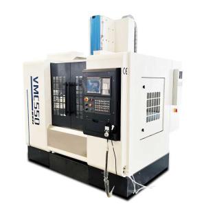 High Precision White Metal Parts VMC CNC Milling Machine VMC550 600x450mm