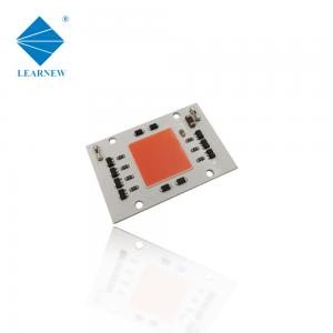 China AC 110V 220V 50W 100W Driverless COB LED Chip 380-780nm For Growing / Street Light supplier