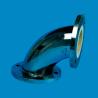 China Transport Alumina Ceramic Lined Pipe Elbows Polymer Composite Pipeline wholesale