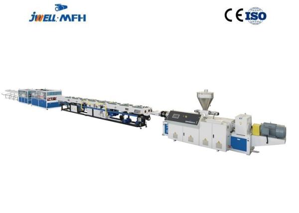 500KG/H Conduit PVC Pipe Production Line With OMRON Temperature Controller