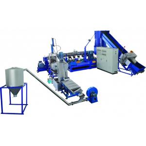 China Anti Aging Pet Plastic Recycling Machine , Durable Plastic Recycling Plant Machinery supplier