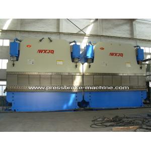 China 16m Light Pole Bending 3200T Bouble Hydraulic Cylinders Tandem Press Brake Equipment supplier
