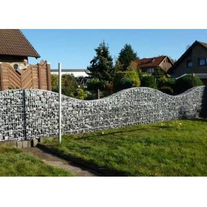 China Twisted Gabion Box / Hot Dipped Galvanized Welded Wire Mesh For Flood supplier