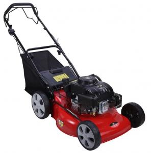 China 18 gasoline  Garden Lawn Mower With CE&EUR-V hand push Lawn Mower grass trimmer grass cutter self-propelled spare parts supplier
