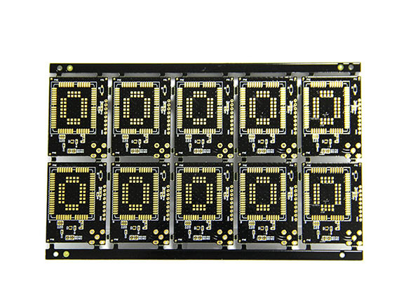 Immersion Gold Finish Rigid FR4 8 Multi Layer PCB